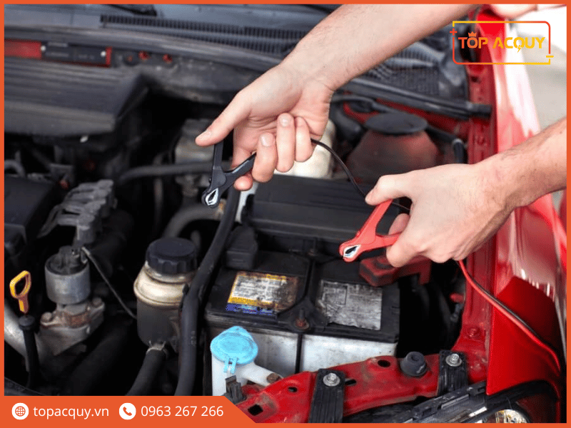 cách khắc phục bình ắc quy không giữ điện