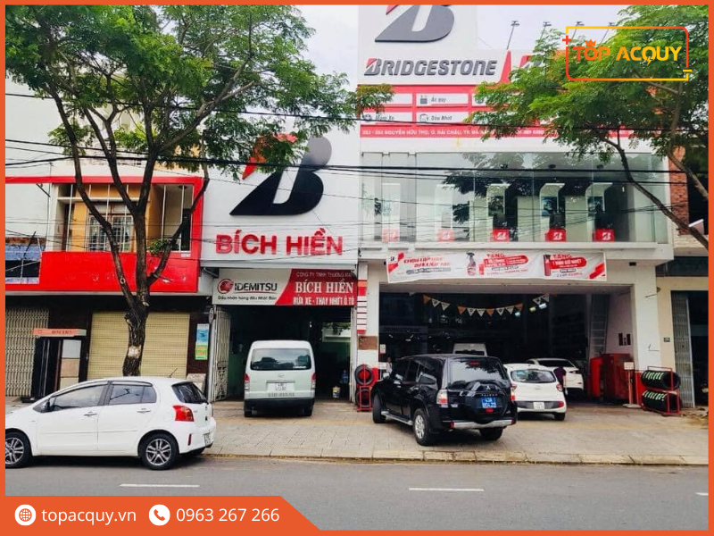 cửa hàng bán bình ắc quy tại Đà Nẵng