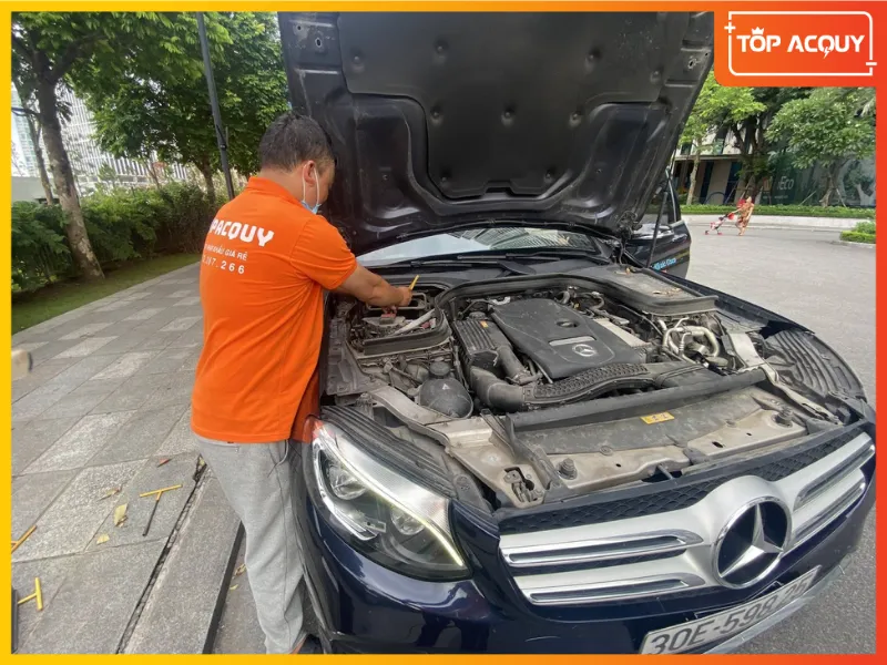 Topacquy luôn sẵn sàng cứu hộ ắc quy mọi lúc mọi nơi