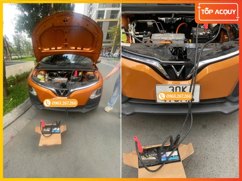 TOPACQUY có thể xử lý sự cố về ắc quy cho đa dạng các loại xe 