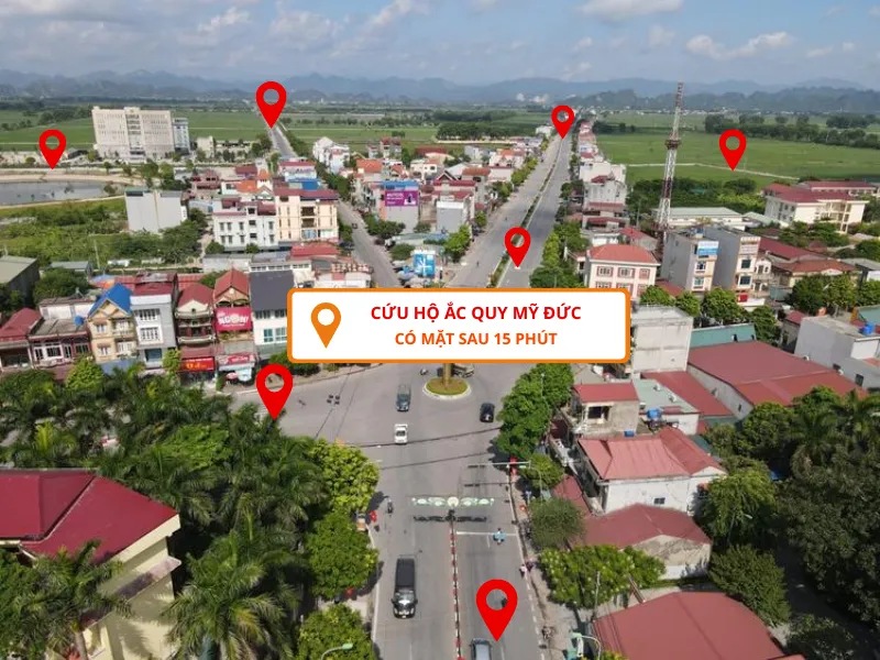 Topacquy cứu hộ ắc quy ô tô Mỹ Đức nhanh chóng