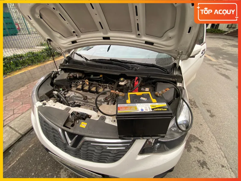 TOPACQUY mang đến giải pháp cứu hộ ắc quy ô tô tại Quốc Oai toàn diện