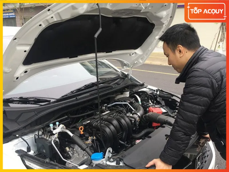 Topacquy sẵn sàng cưu shooj ắc quy ô tô trên mọi nẻo đường tại Quốc Oai