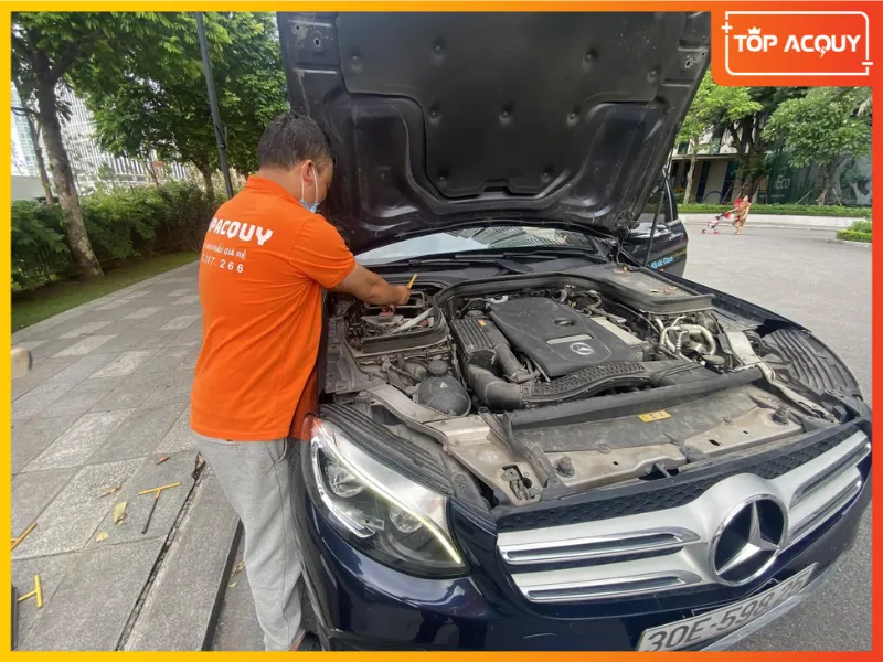 Topacquy thay ắc quy tận nơi tại Thanh Oai