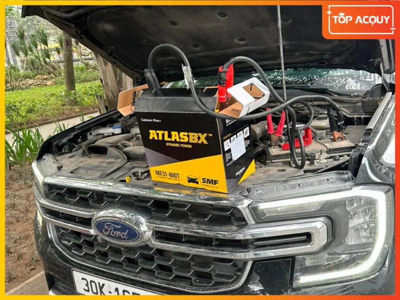 Những dòng ắc quy cao cấp Topacquy sử dụng khi cứu hộ ắc quy ô tô tại Thanh Trì