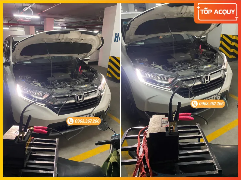 Topacquy cung cấp dịch vụ câu và kích bình tại Thanh Xuân