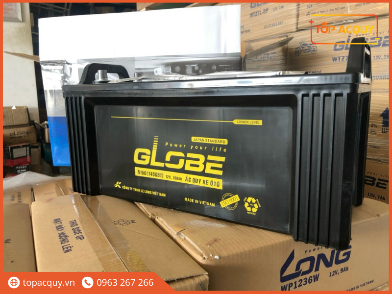 Đại lý ắc quy Globe tại Hà Nội