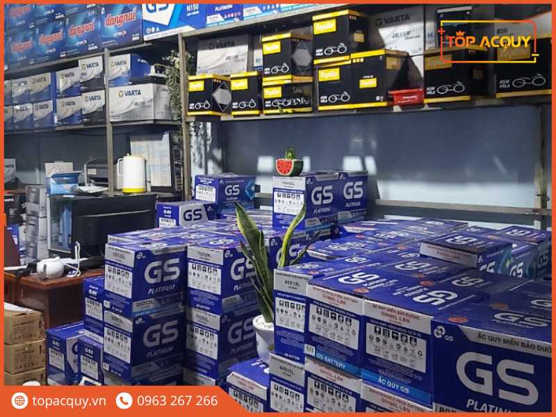 Đại lý ắc quy tại Quảng Ninh được đánh giá cao về chất lượng sản phẩm