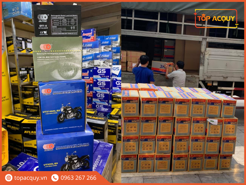 Đại lý ắc quy Đăng Khoa phục vụ khách hàng tận nơi