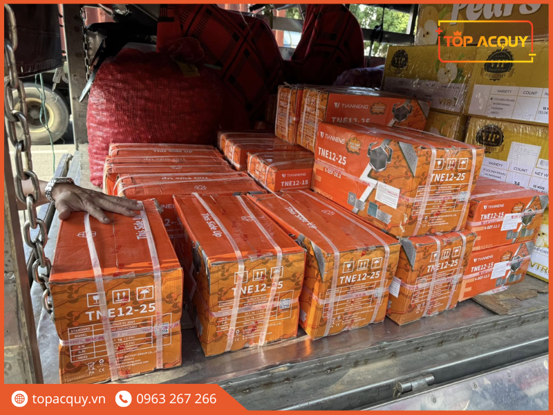Công ty TNHH Ắc quy VND Việt Nam phục vụ khách hàng 24/7