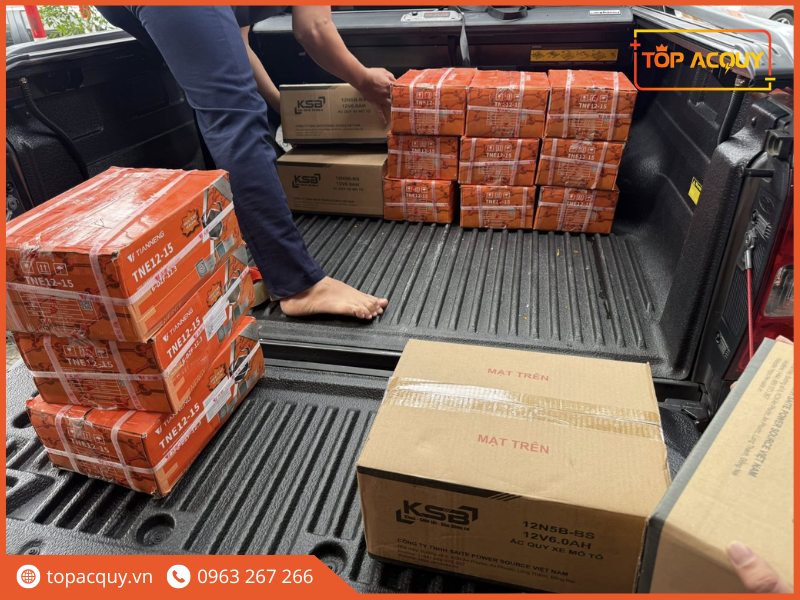 Công ty CP SX &amp; TM Năng Lượng Toàn Cầu là đơn vị phân phối sản phẩm Tianneng tại Việt Nam