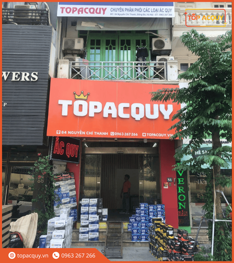 Đại lý ắc quy Varta tại Hà Nội