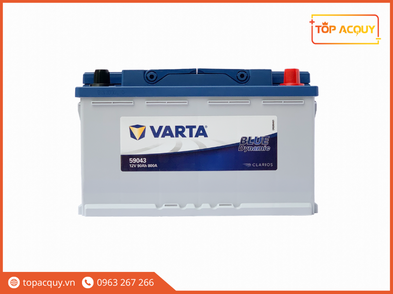 ắc quy Varta