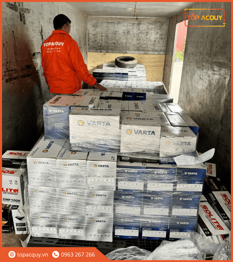 Đại lý ắc quy Varta tại Hà Nội