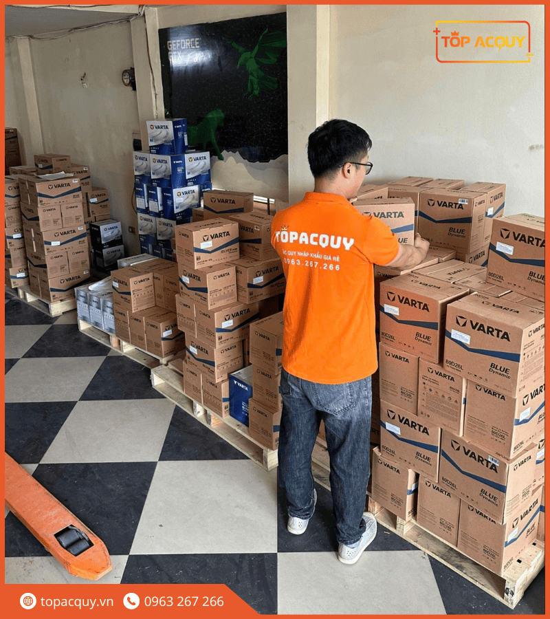 Đại lý ắc quy Varta tại Hà Nội