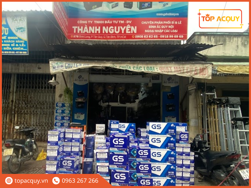 đại lý bình ắc quy GS Thành Nguyên