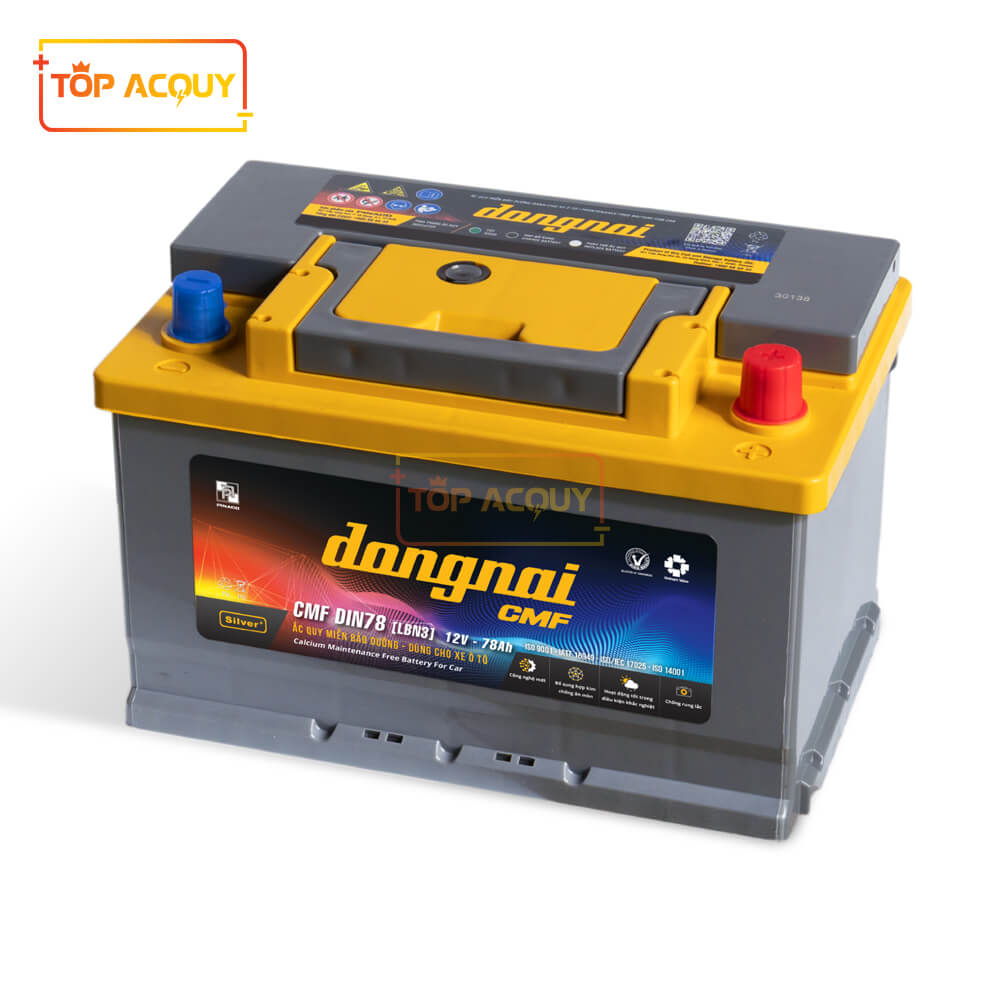 Đồng Nai CMF DIN78 12V 78AH