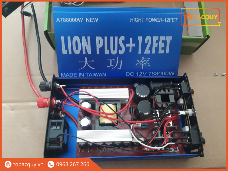 Máy kích điện hoạt động dựa trên nguồn điện lưu trữ trong bình ắc quy