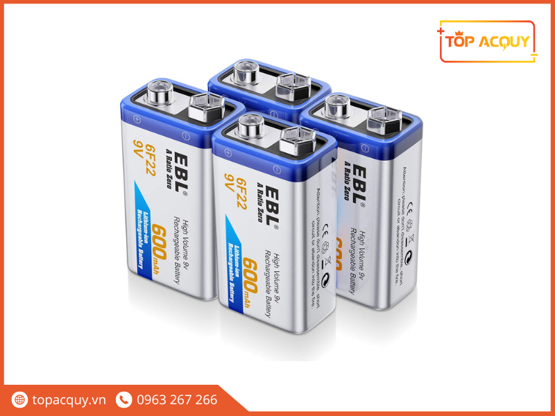 Thông số pin lithium