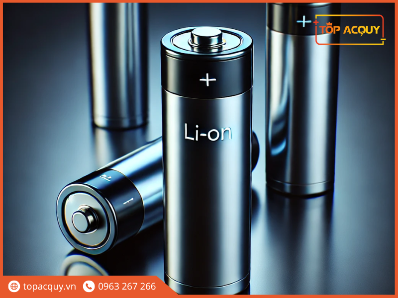 Pin lithium ion