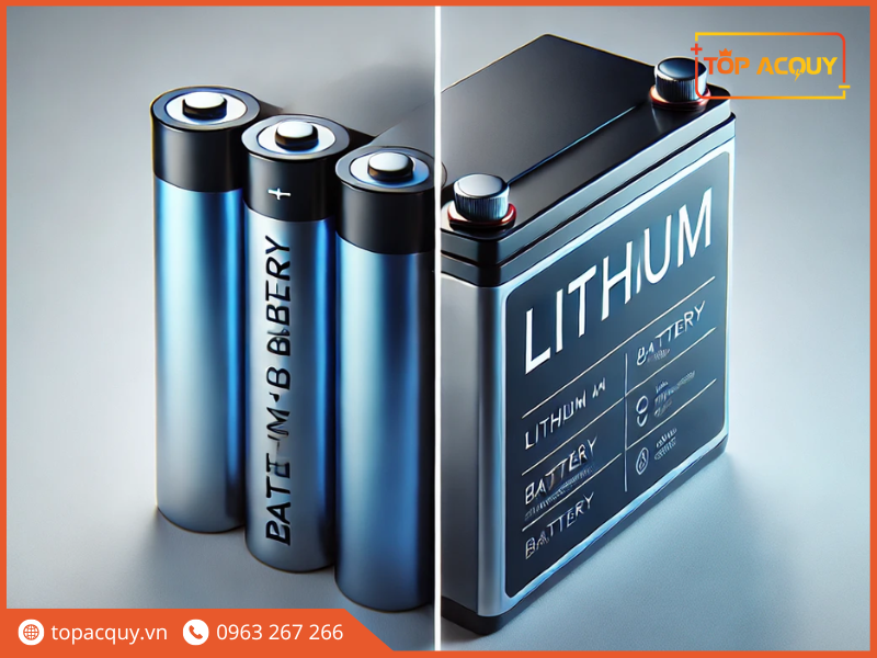 Pin lithium và ắc quy lithium