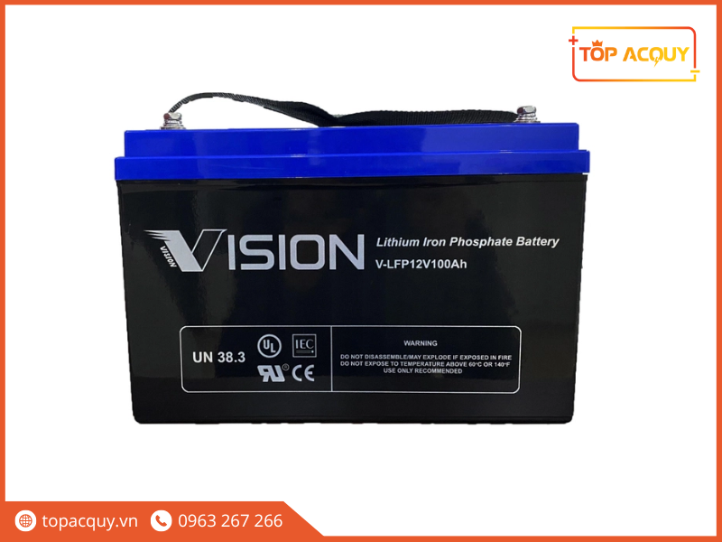 ắc quy lithium Iron Phosphate
