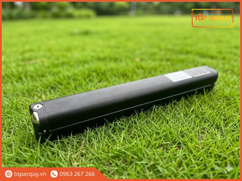 Pin xe đạp điện trợ lực Đức Giang DGLI-3610 thiết kế nhỏ gọn