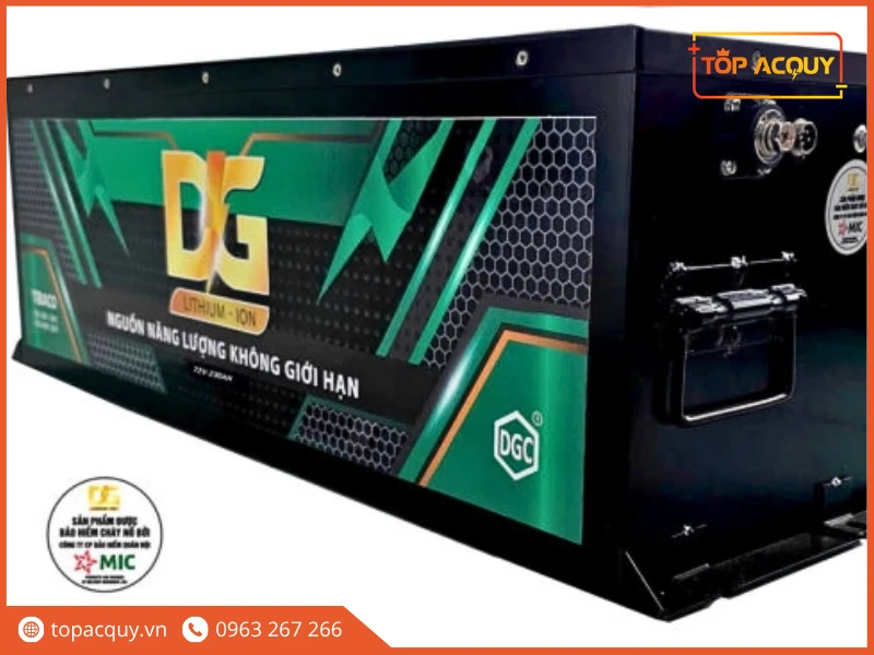Thiết kế cọc ren M8 chịu tải và tem bảo hiểm Quân Đội MIC