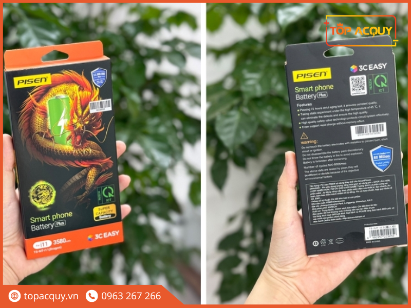 Pin siêu dung lượng