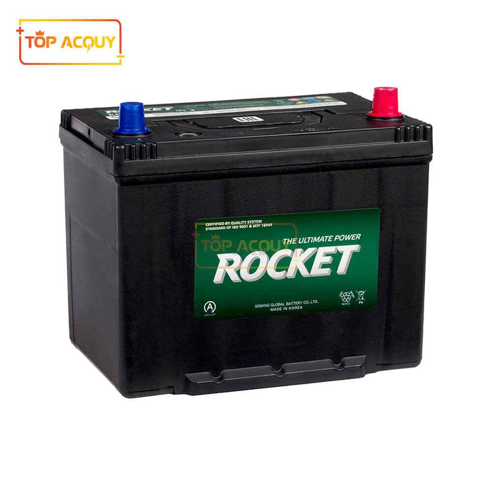 Bình ắc quy Rocket 70Ah SMF EFB S95L