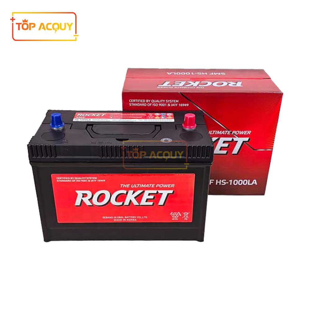 Rocket SMF HS-1000LA 12V 100AH