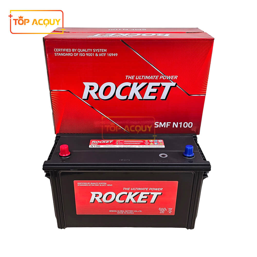 Rocket Smf N100 12V 100Ah