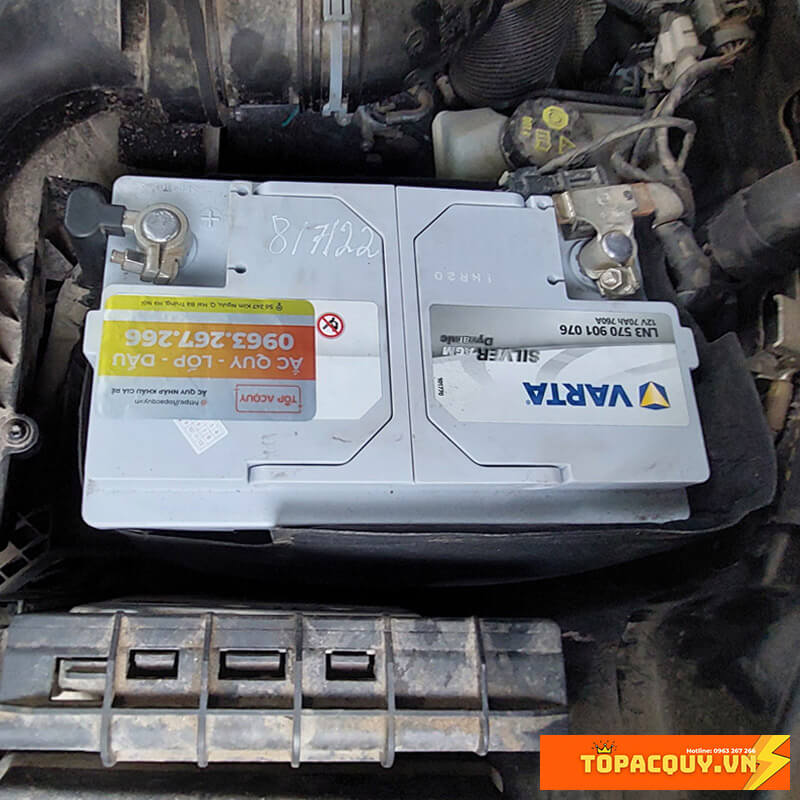 Volswagen Tiguan sử dụng ắc quy Varta AGM LN3 12V 70AH 760A (DIN)