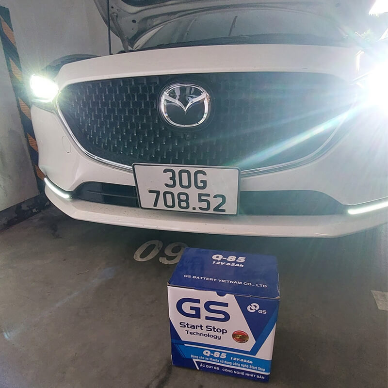 bình ắc quy cho xe mazda 6