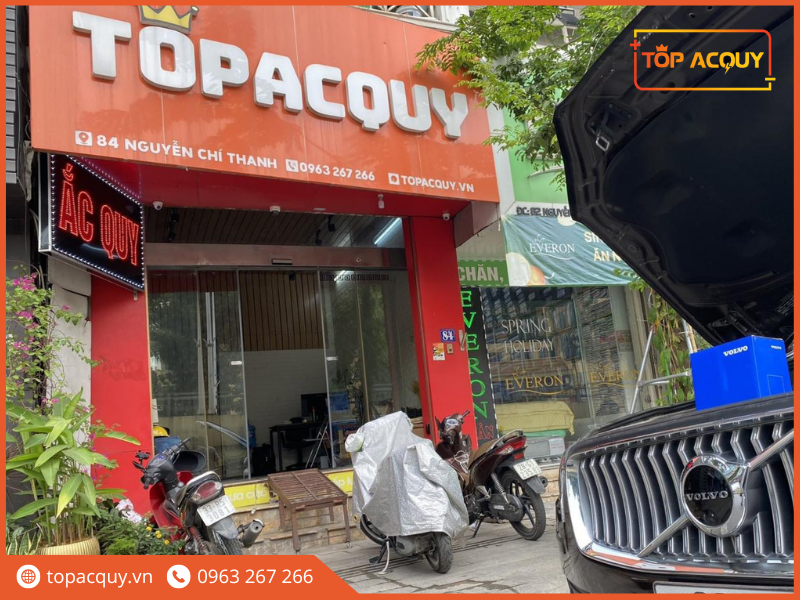 thay bình ắc quy ô tô Đà Nẵng