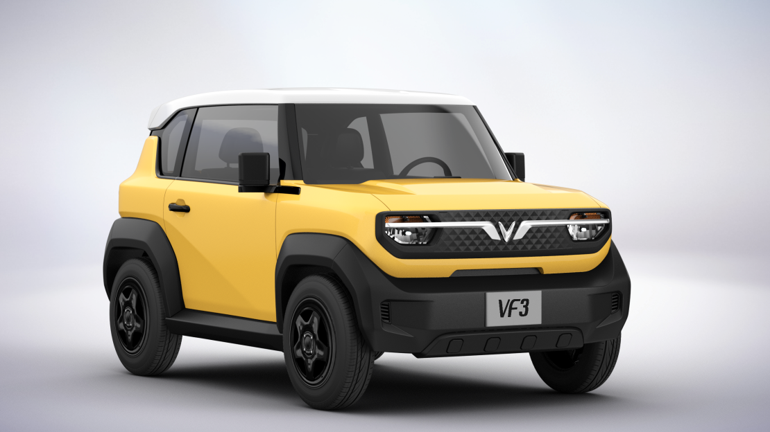 Đánh giá VinFast VF3 đầy đủ và chi tiết nhất 4 Top 5 mẫu xe VinFast VF3