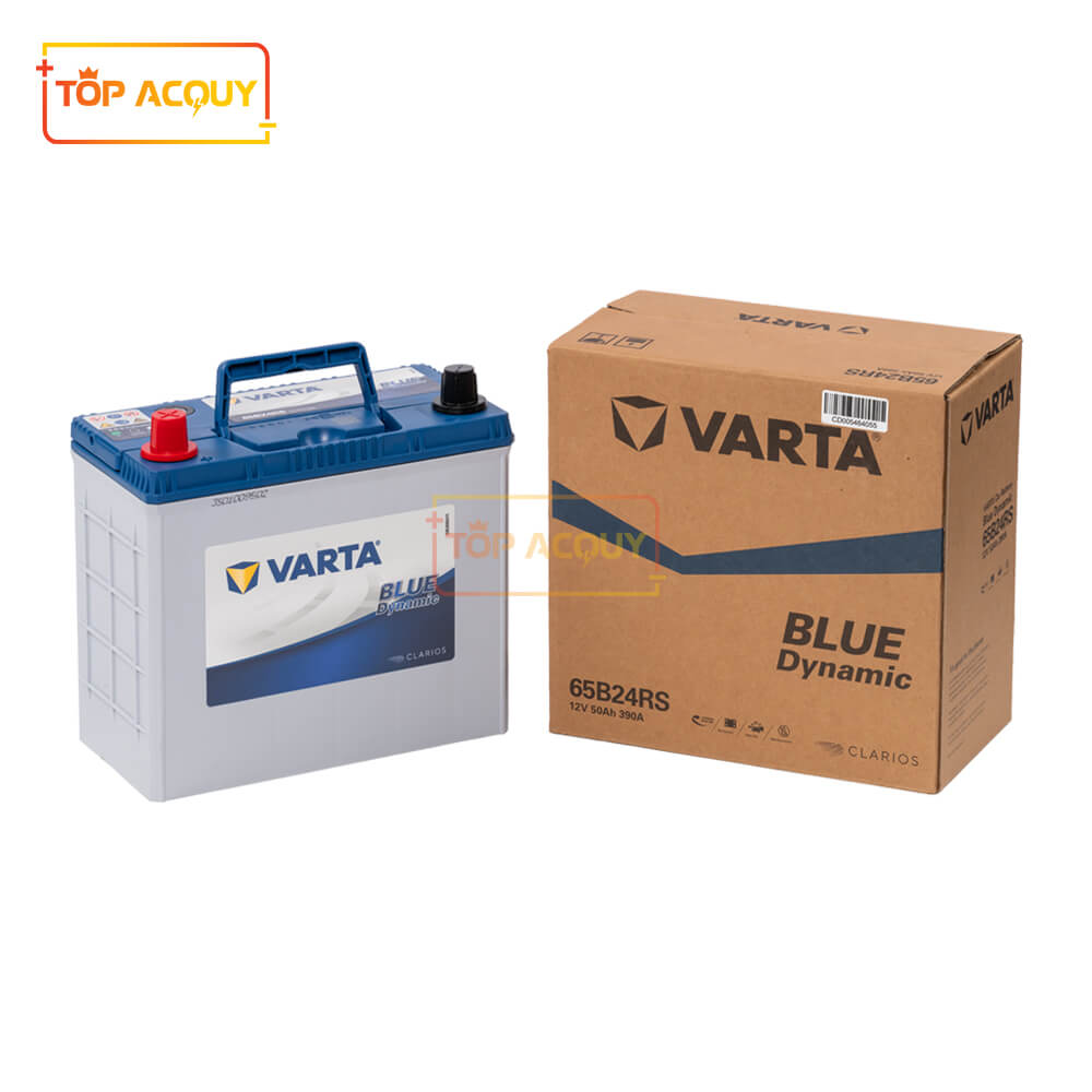 Varta 65b24rs 12v 50ah