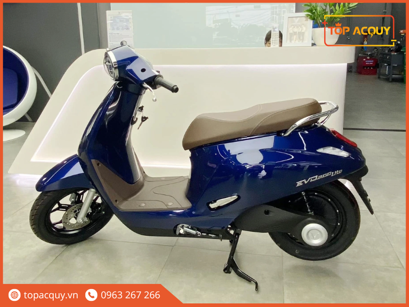 Mẫu xe Evo200 Lite đi bao nhiêu km