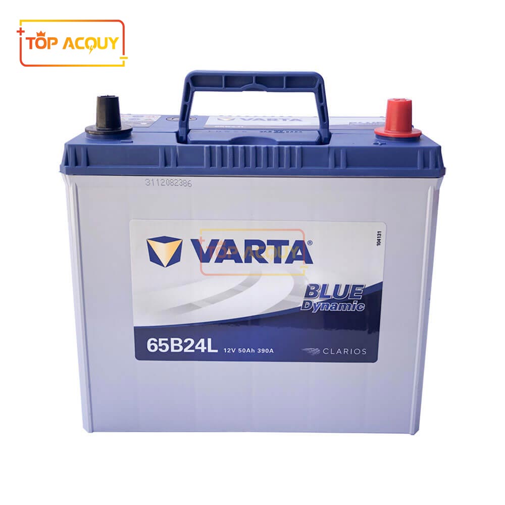 Ắc Quy Varta 65B24L NX100-S6L 12V - 50Ah - Topacquy.vn