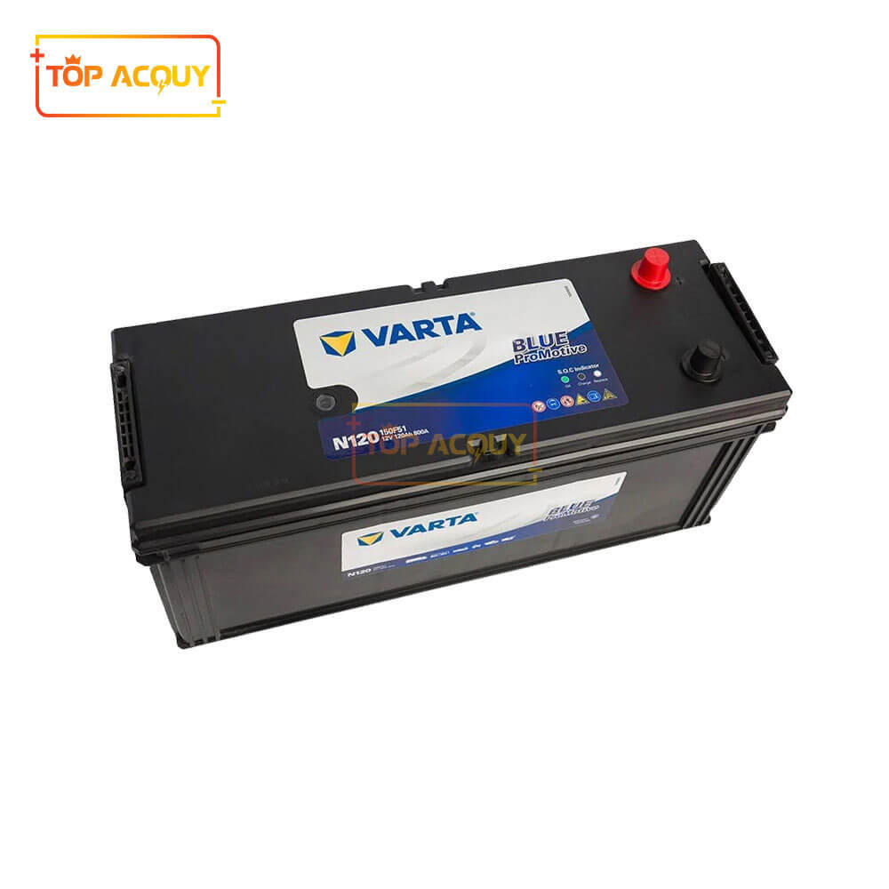 Ắc quy Varta N120/150F51 12V - 120AH | Ắc quy ô tô chính hãng