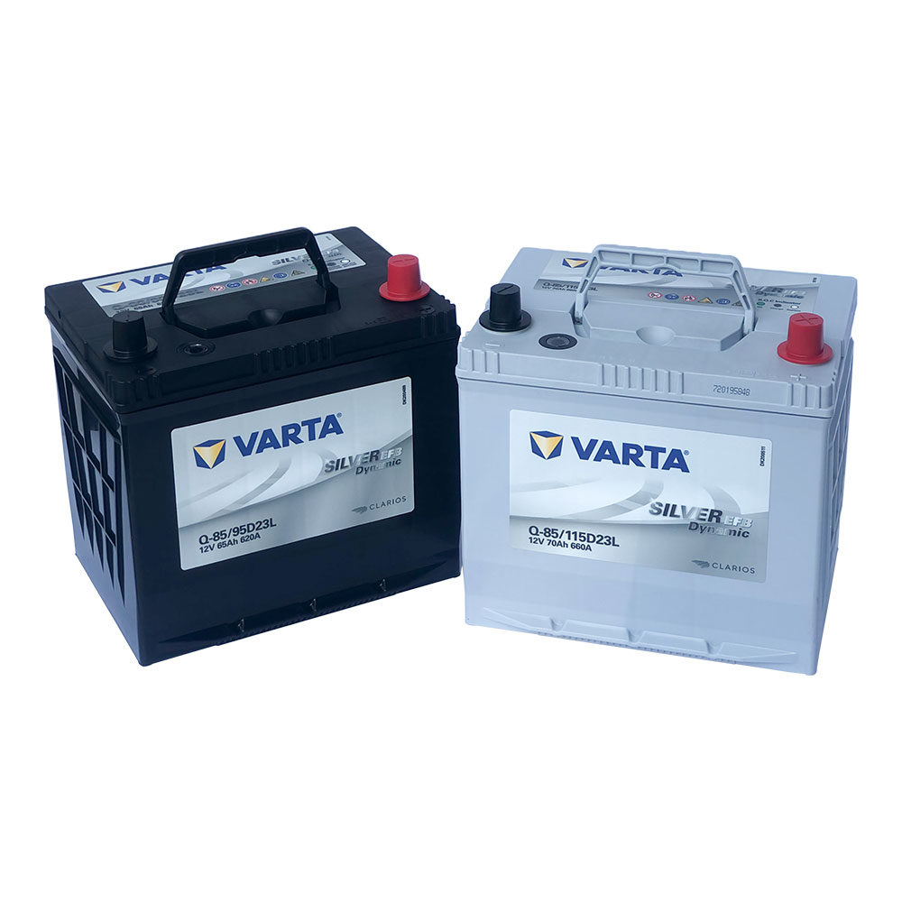 Giá bình ắc quy Varta 12V - 65AH Q85 95D23L