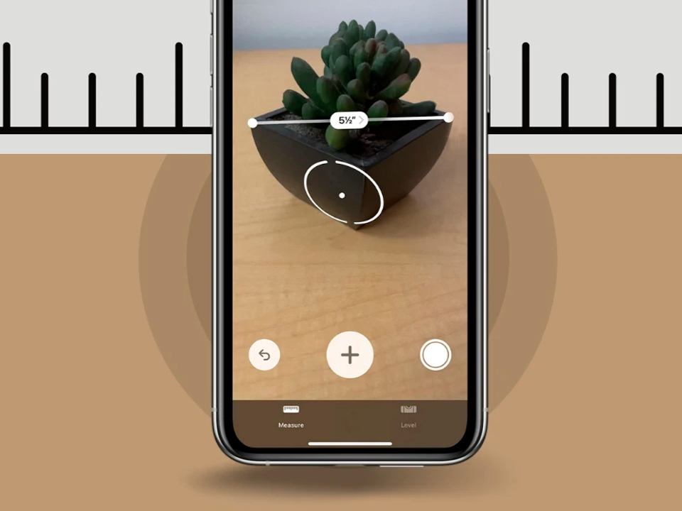 Cách Đo Kích Thước Bằng iPhone Chỉ Vài Thao Tác