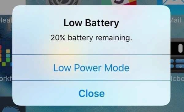 Có nên bật chế độ nguồn điện thấp trên iPhone không?