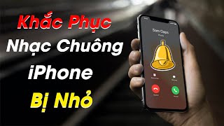 Tại sao nhạc chuông iPhone nhỏ dần đi khi có cuộc gọi đến? Cùng Pen tìm hiểu nhé