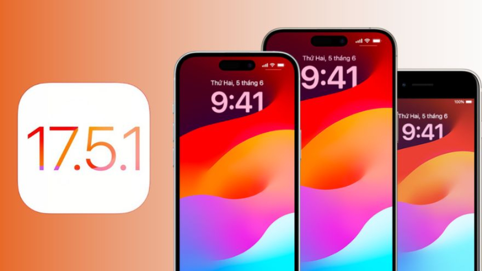 Apple cho ra mắt bản cập nhật mới iOS 17.5.1: Sửa lỗi hiển thị lại những ảnh đã xóa