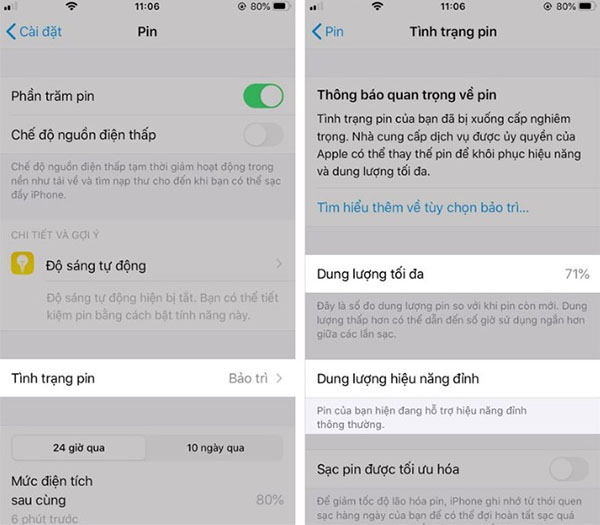 Khi Nào Nên Thay Pin iPhone Là Hợp Lý?