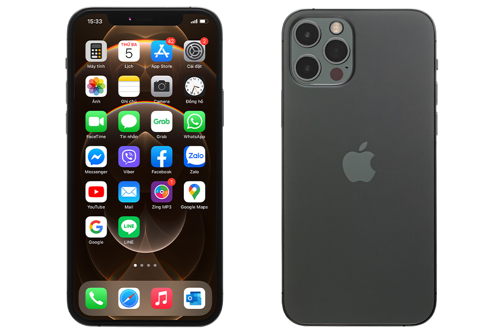 iPhone 12 Pro Quốc Tế 128GB Hàng 99% | Chính Hãng