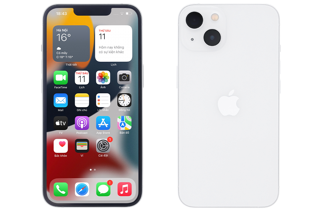 iPhone 13 Quốc Tế 128GB hàng 99%