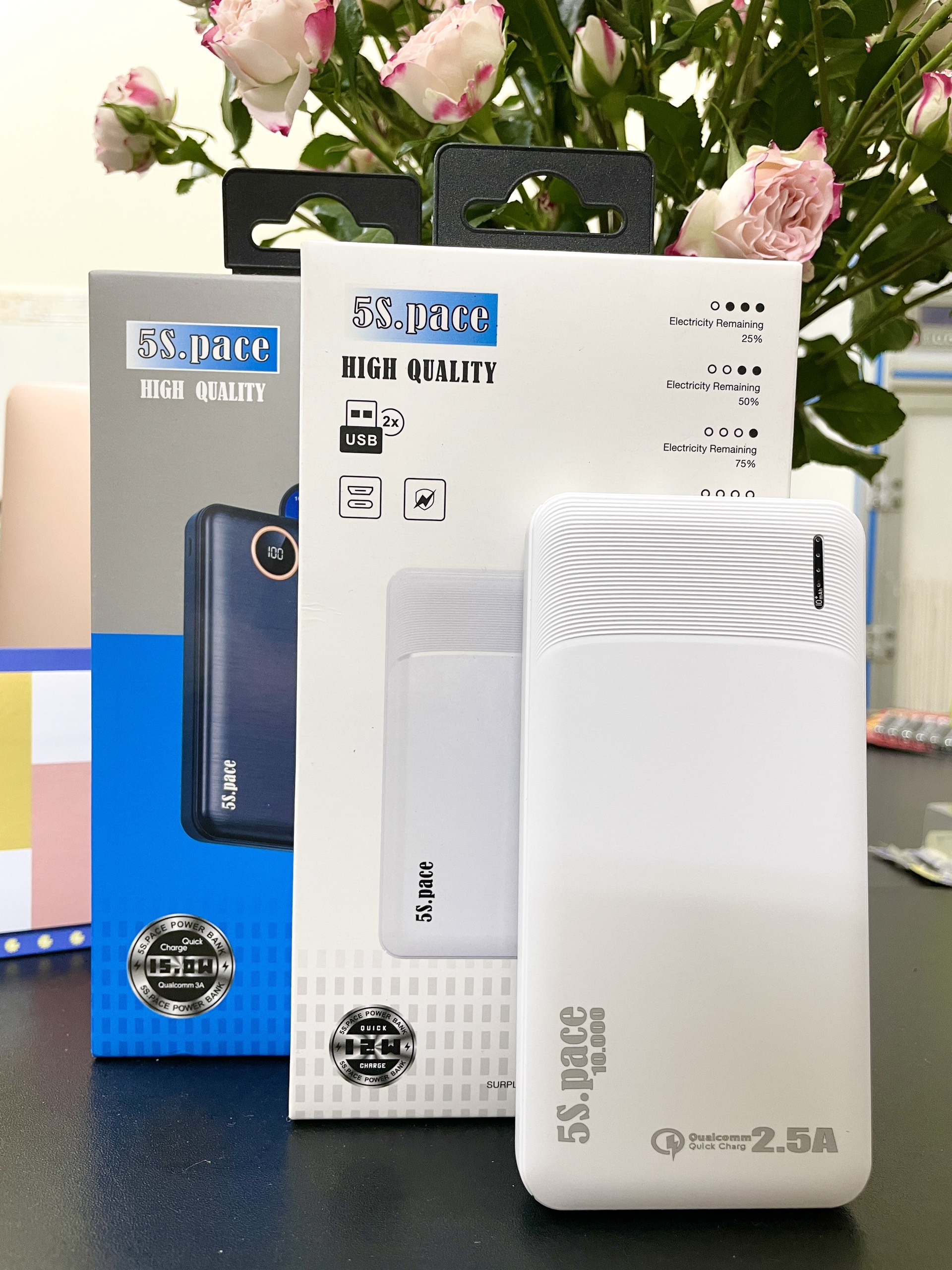 SẠC DỰ PHÒNG 5S PACE 10.000 Mah