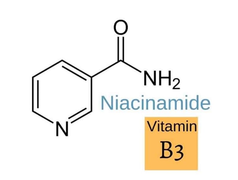 Vitamin B1 - Niacinamide